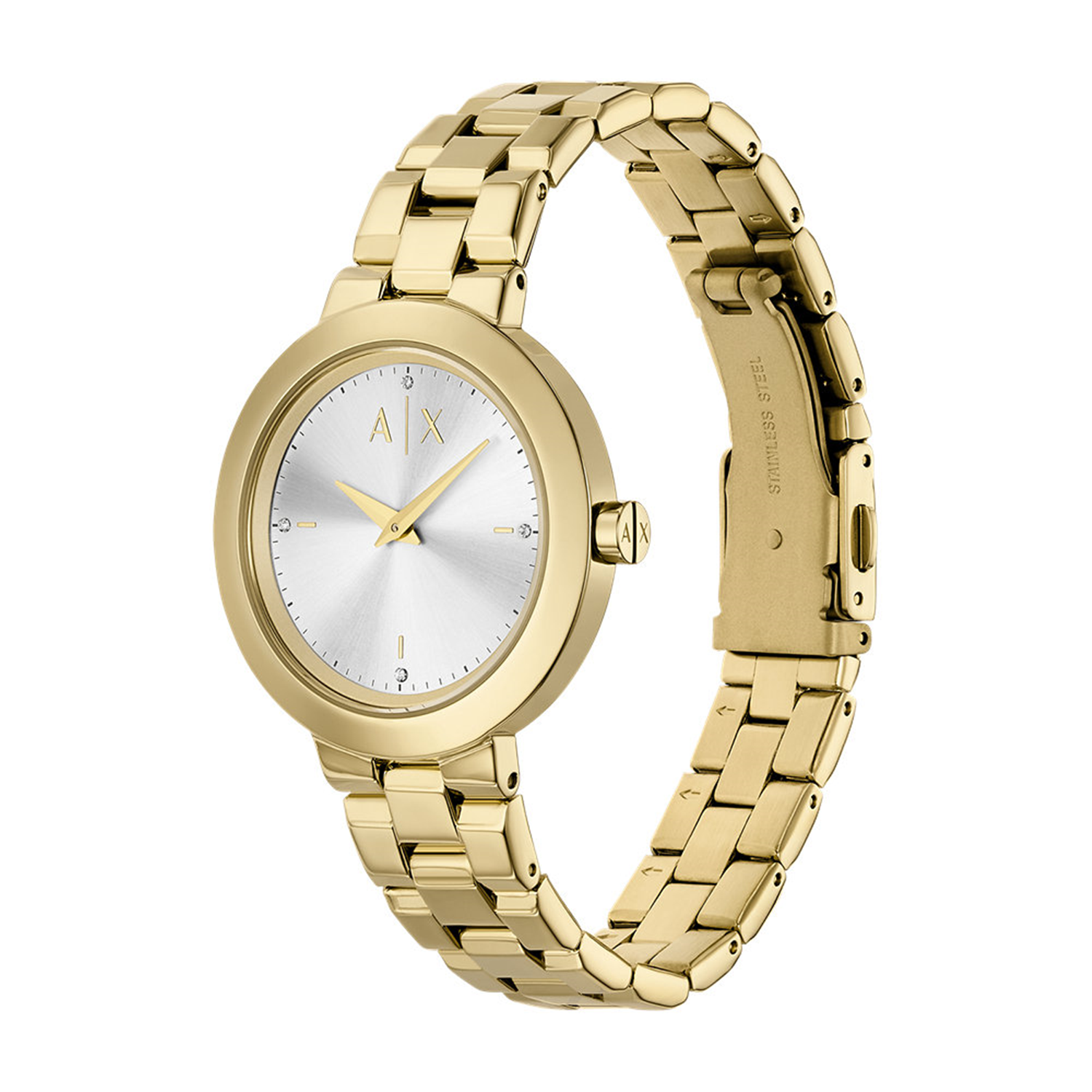 Armani Exchange Gold Women's Watch AX5180