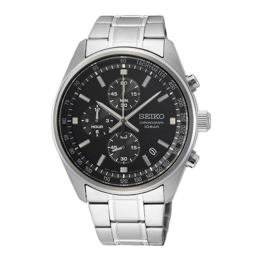 Seiko Chrono Men's Watch SSB379P1