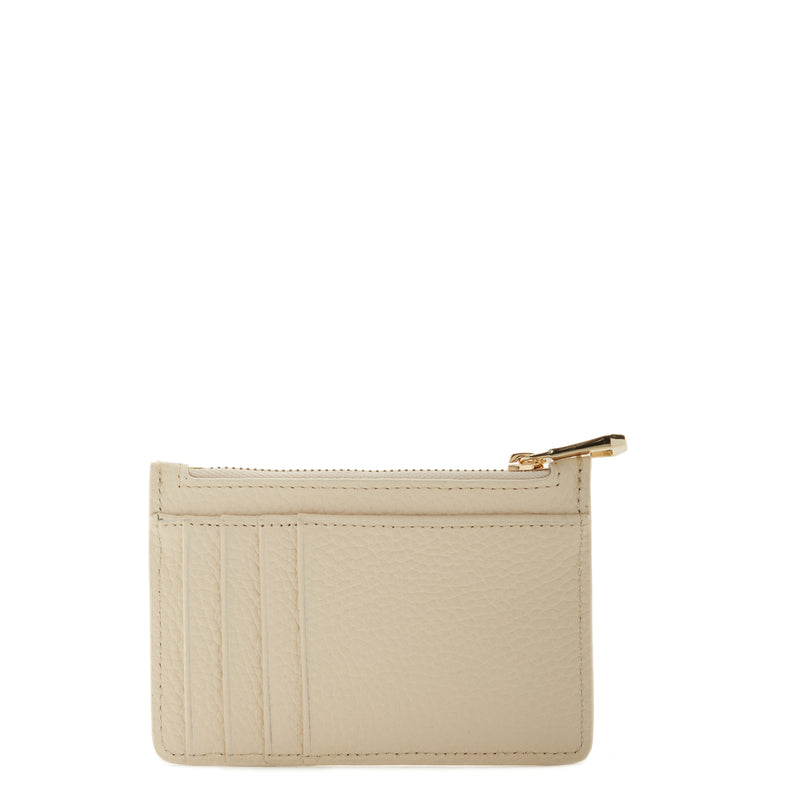 Isabel Bernard Honoré Femmes Porte-carte Beige IB27021-zoom-