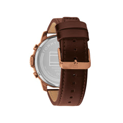 Tommy Hilfiger Brown Men's Watch TH1792207
