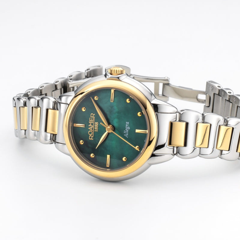 Roamer Allegra Montre Verte Pour Femme 977847-47-70-20-zoom-