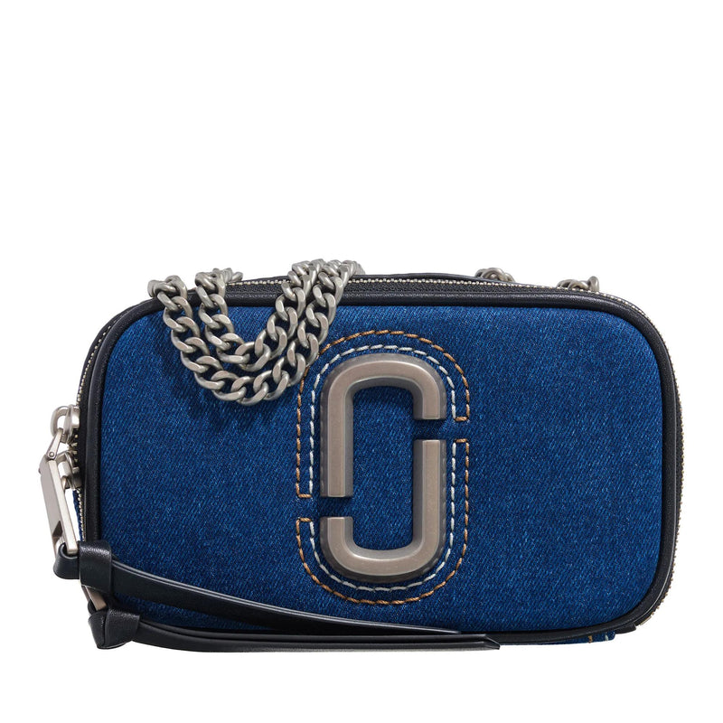 Marc Jacobs The Snapshot Blue Denim Crossbody Bag 2001-A0348867-zoom-