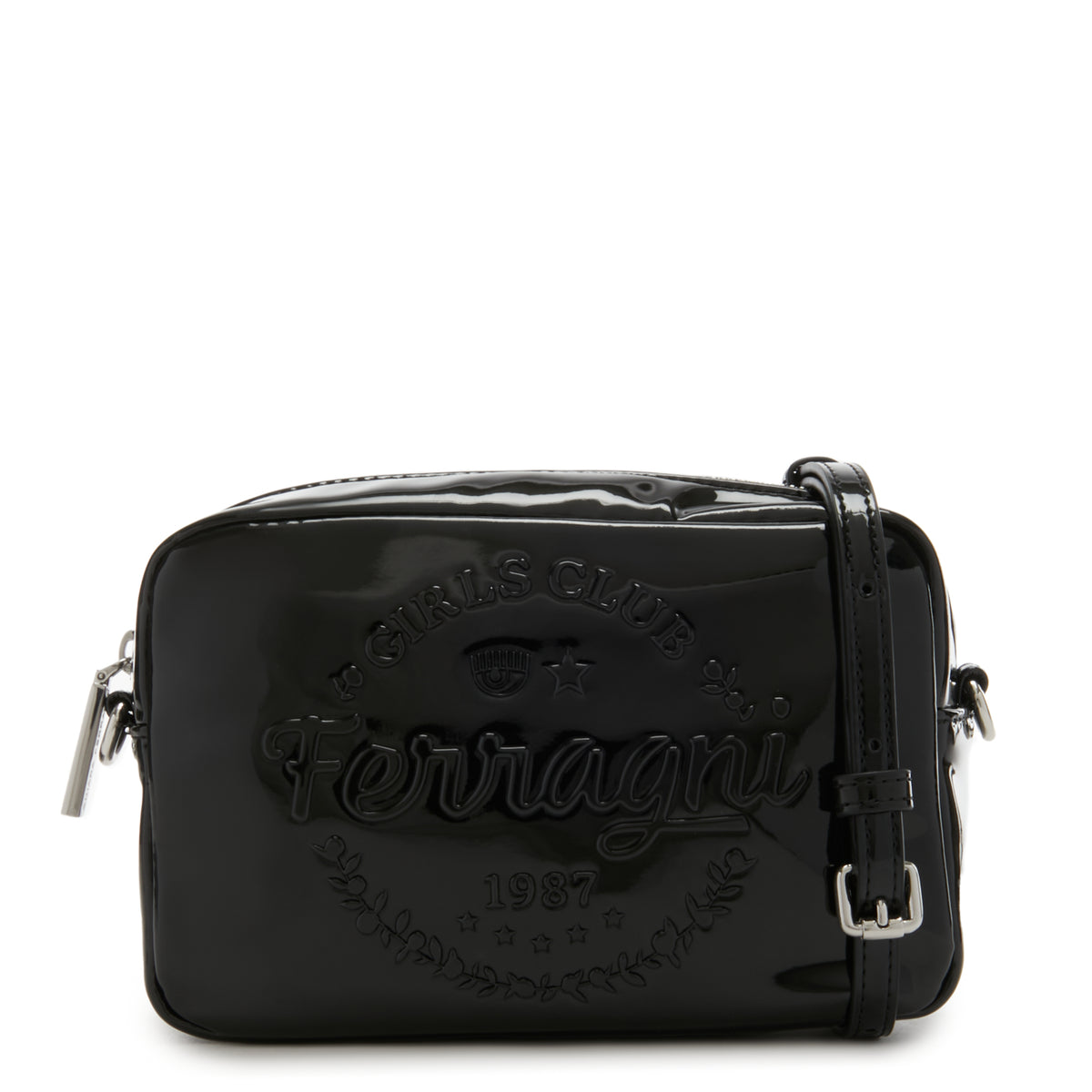Chiara Ferragni Black Crossbody Bag 75SB4BD5-ZS944-899