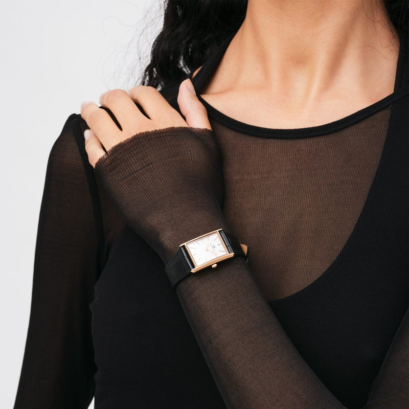 Daniel Wellington Bound Unisexe Montre Noir DW00100698-zoom-