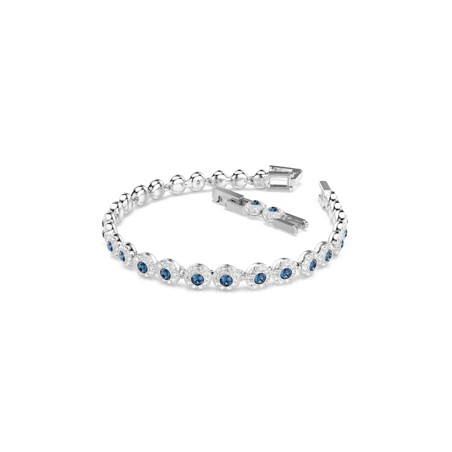 Swarovski Una Silver and Blue Angelic Bracelet 5733401