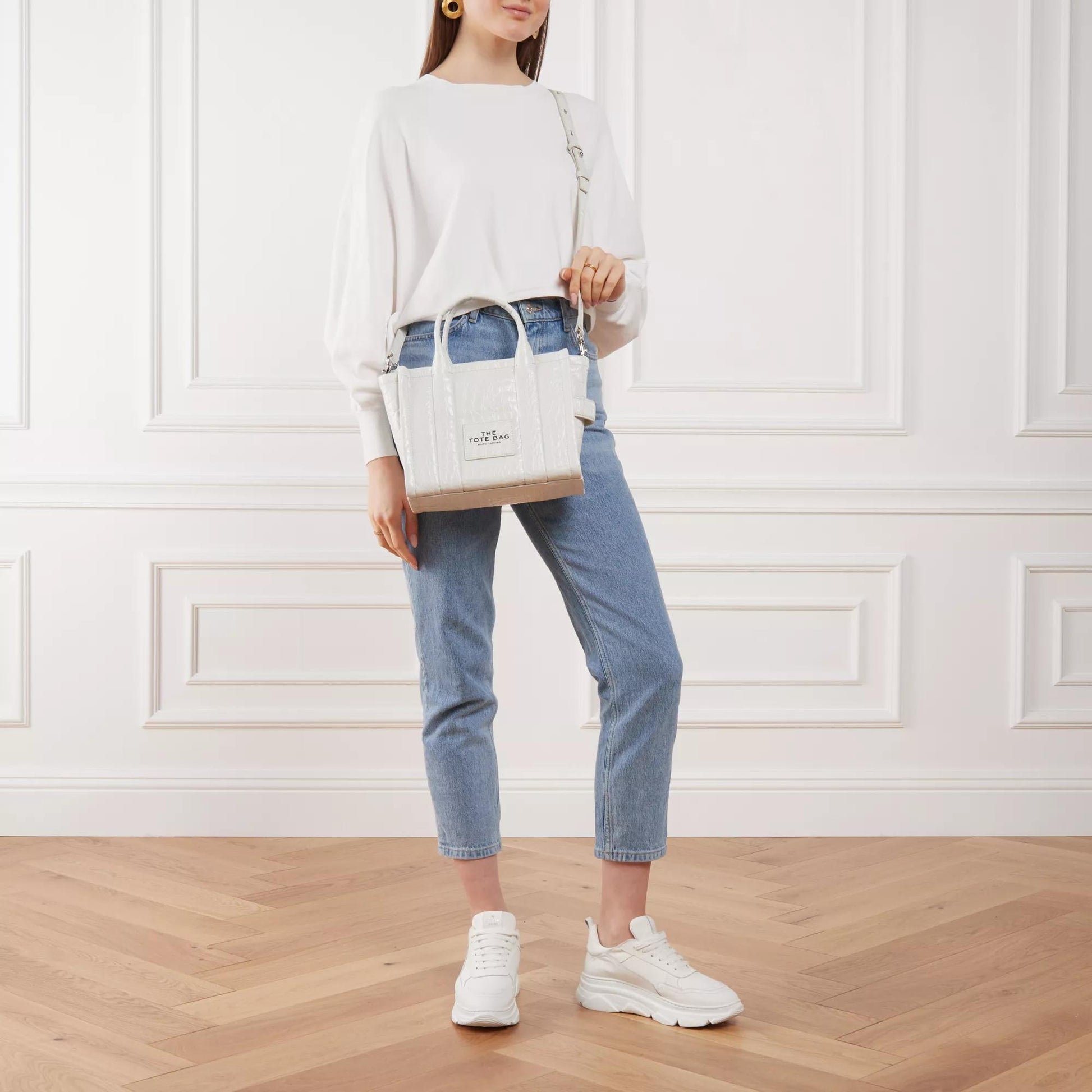 Marc Jacobs White Tote Bag 2001-A0296303