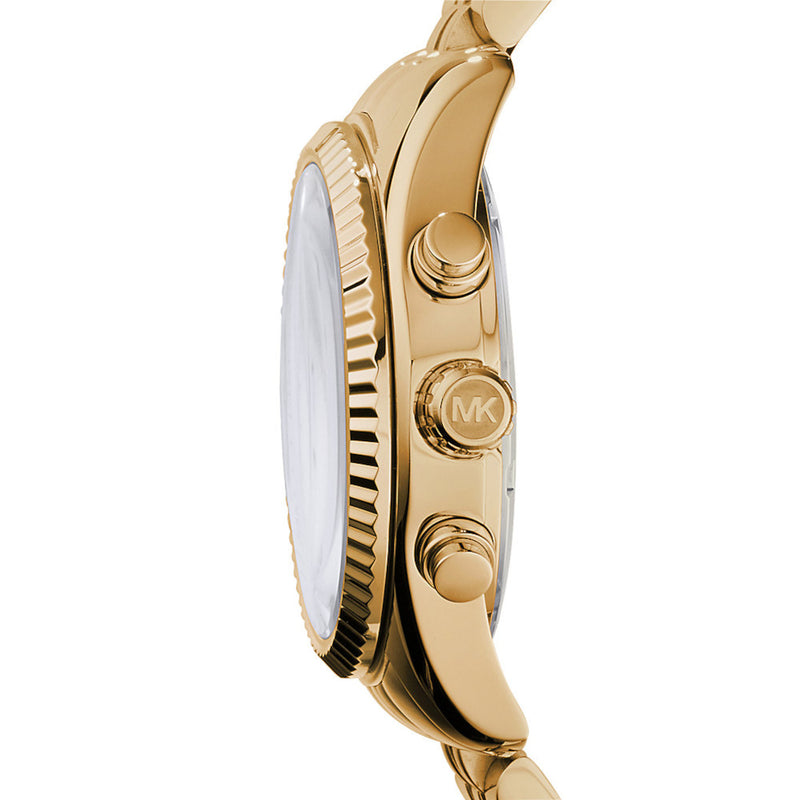 Michael Kors Lexington Femmes Montre Or MK7378-zoom-