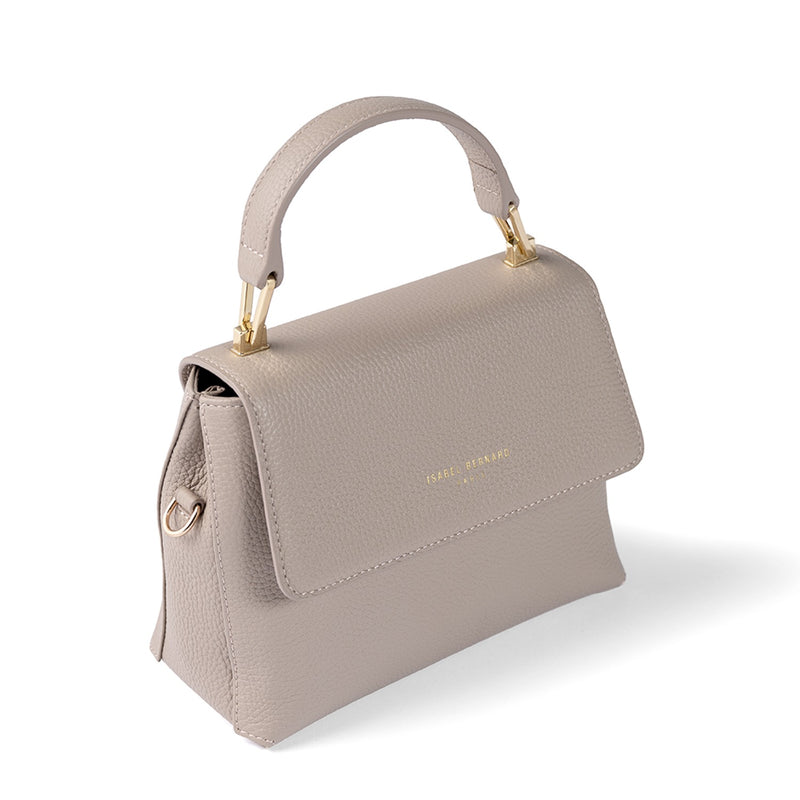 Isabel Bernard Femme Forte Femmes/Unisexe Sac à Main Taupe IB21039-zoom-