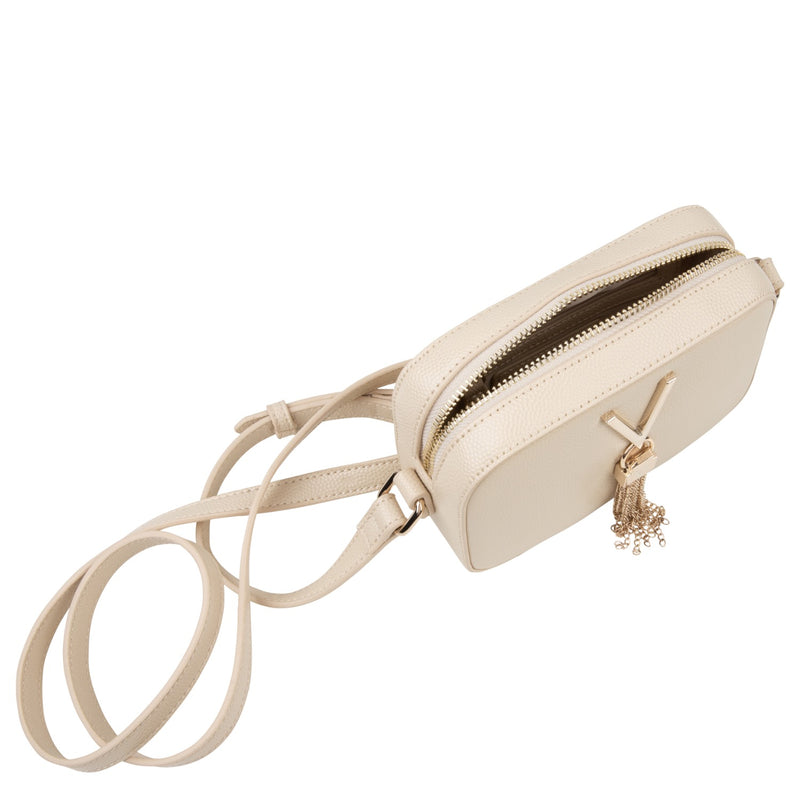 Valentino Bags Divina Sac bandoulière Divina beige VBS1R409GBEIGE-zoom-