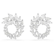 Swarovski Boucles d'oreilles créoles argentées Mesmera Glam 5748008