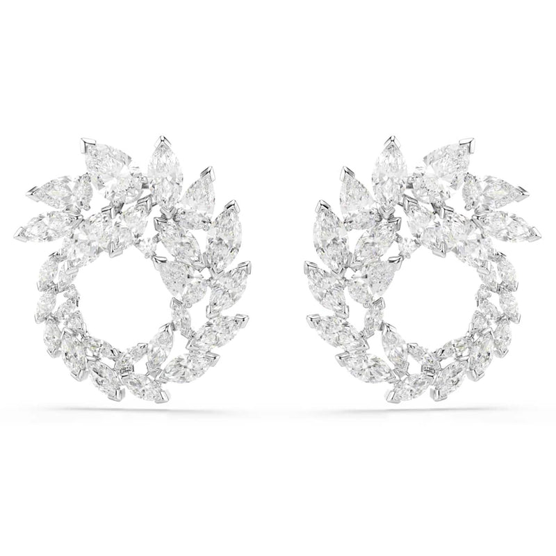 Swarovski Boucles d'oreilles créoles argentées Mesmera Glam 5748008-zoom-