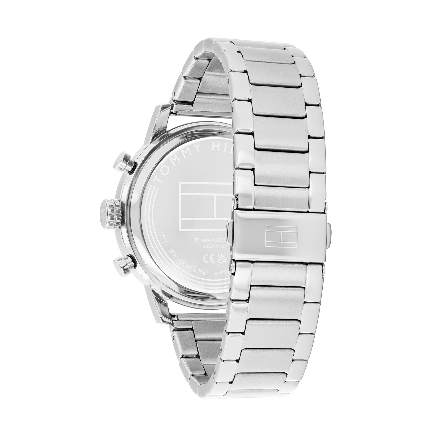 Tommy Hilfiger Rocky Silver and Black Men's Watch TH1792181