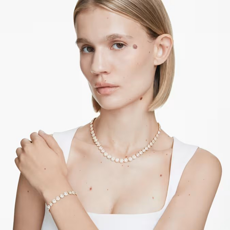 Swarovski Una Un ensemble doré 5720506-zoom-