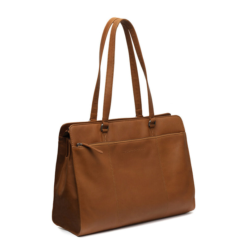 The Chesterfield Brand Fidenza  Sac Ordinateur Cognac C38.020631-zoom-