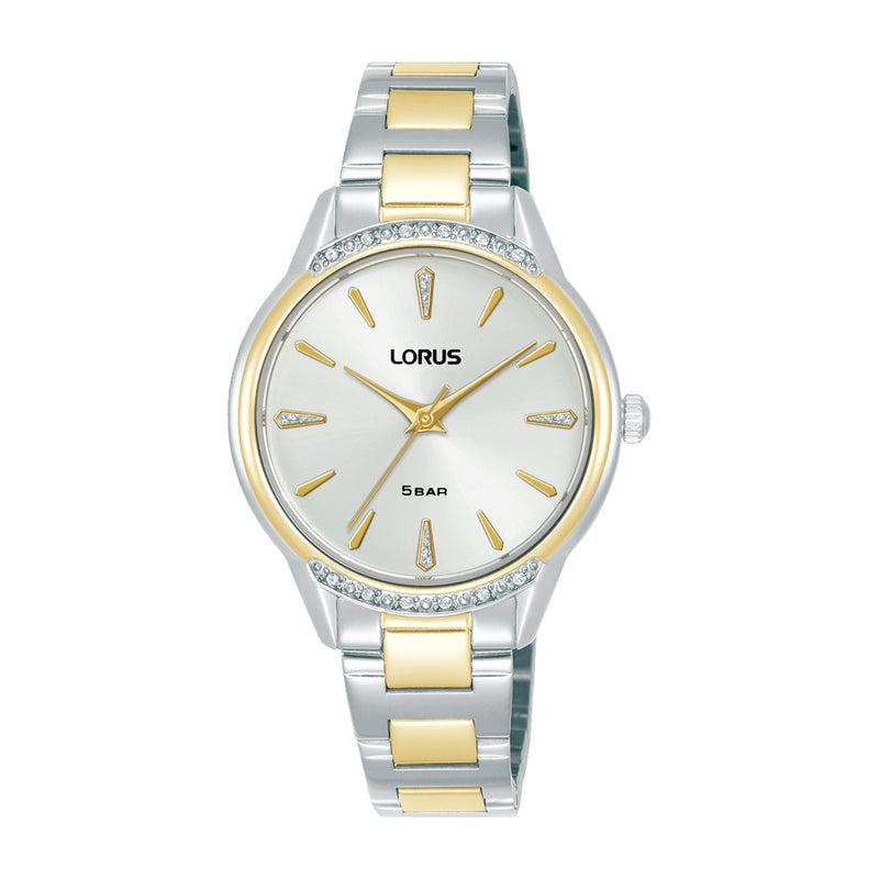 Lorus Stainless Steel Women's Watch RG256YX9-zoom-