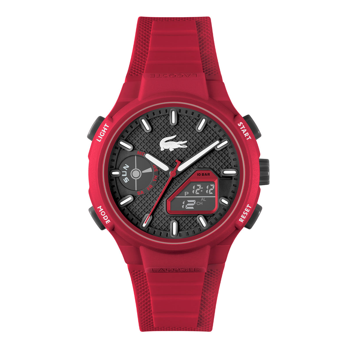 Lacoste LC33 Zwart Heren Horloge 2002-LC2011368