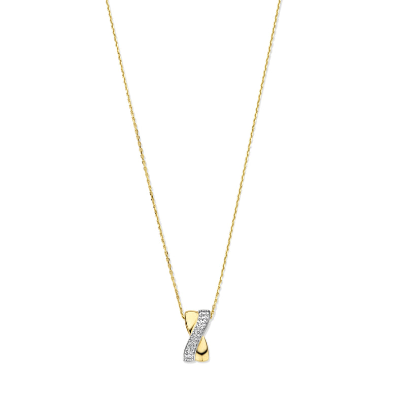 Beloro Jewels Monte Napoleone Collier Or 9 carats BO340030-zoom-
