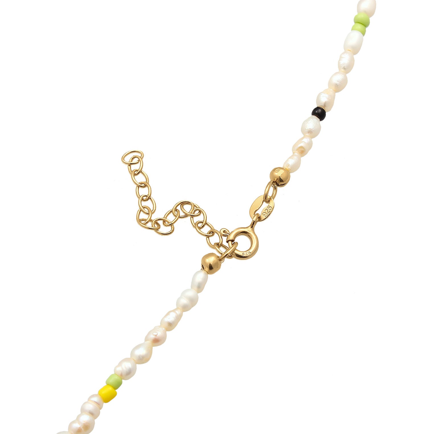 Elli 925 Sterling Silver Pearl Necklace 2004-BF-0007874-001