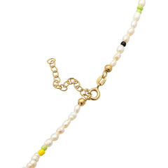 Elli 925 Sterling Silver Pearl Necklace 2004-BF-0007874-001