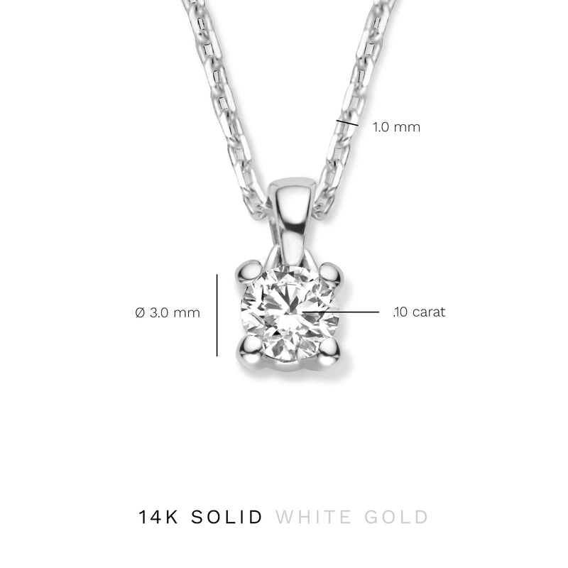 Isabel Bernard De la Paix Collier Or blanc IBD350006-zoom-