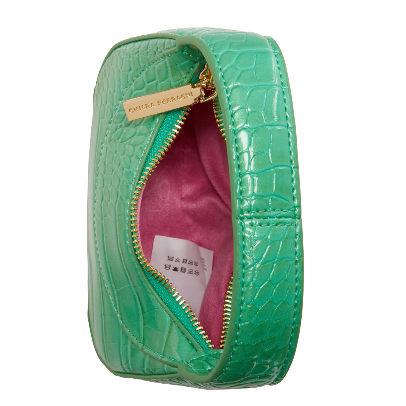 Chiara Ferragni Caia Green Handbag 75SB4BG3-ZS733-170