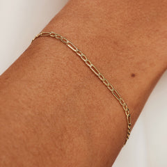 Isabel Bernard Rivoli Nina 14 Carat Golden Bracelet IB320076