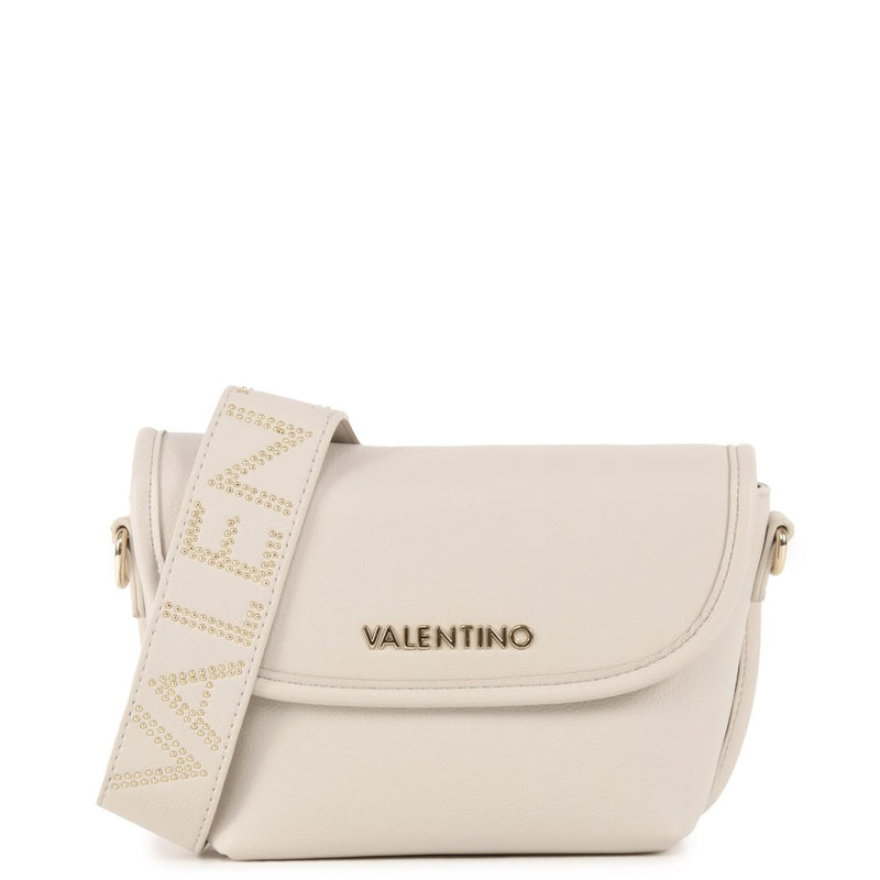 Valentino Bags Hail Sac À Rabat Écru VBSA9309ECRU-zoom-