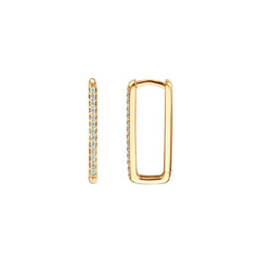 Blush 14 karat gold Earrings 7343YZI