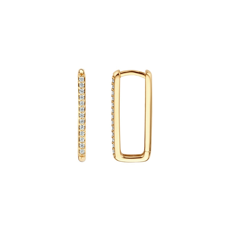 Blush Boucles d'oreilles Or 14 carats 7343YZI-zoom-