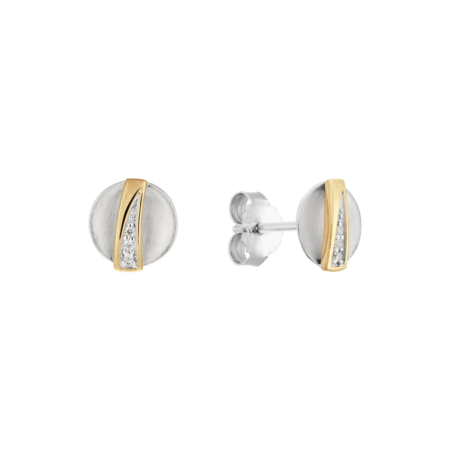 GLOW 925 Sterling Silver Earrings 2002-106_0810_00