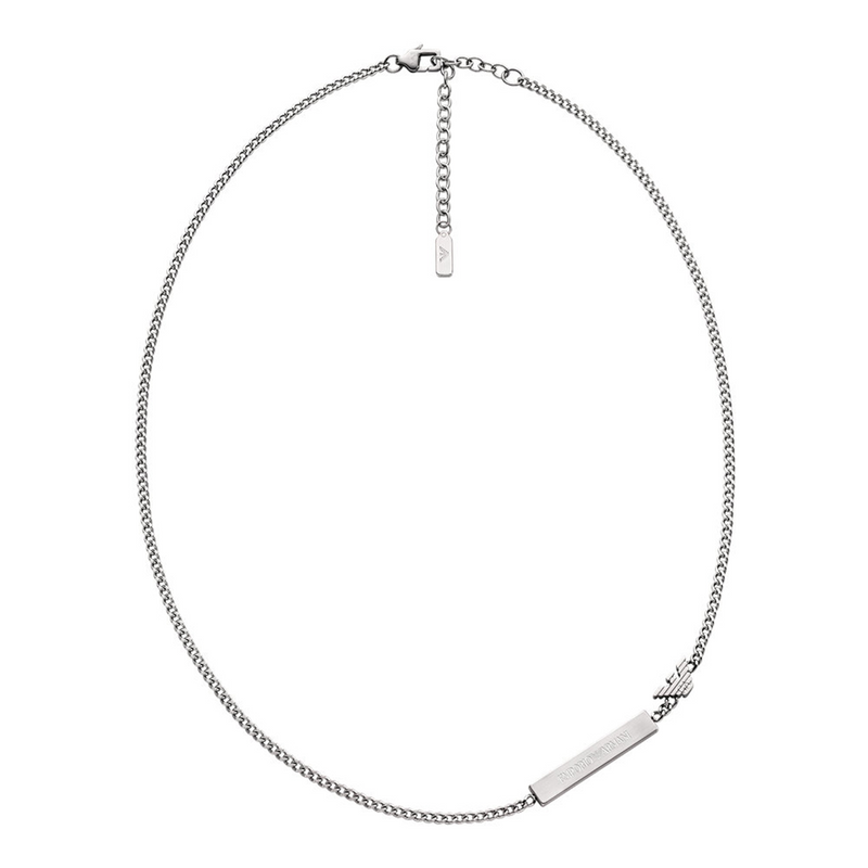 Emporio Armani Stainless Steel Men's Necklace EGS3309040-zoom-