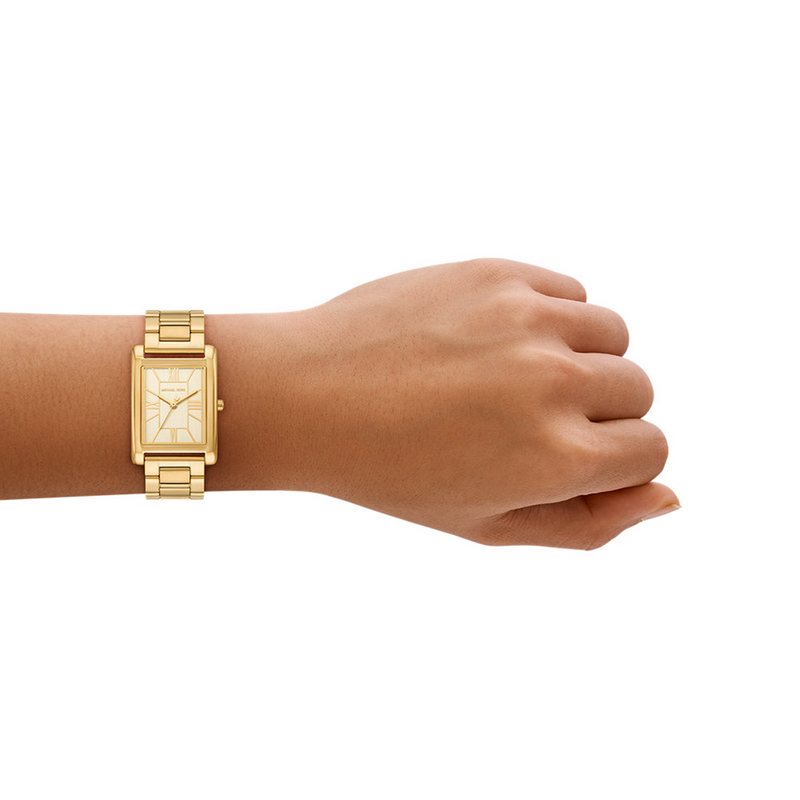 Michael Kors Essex Montre Femme Dorée MK4904-zoom-