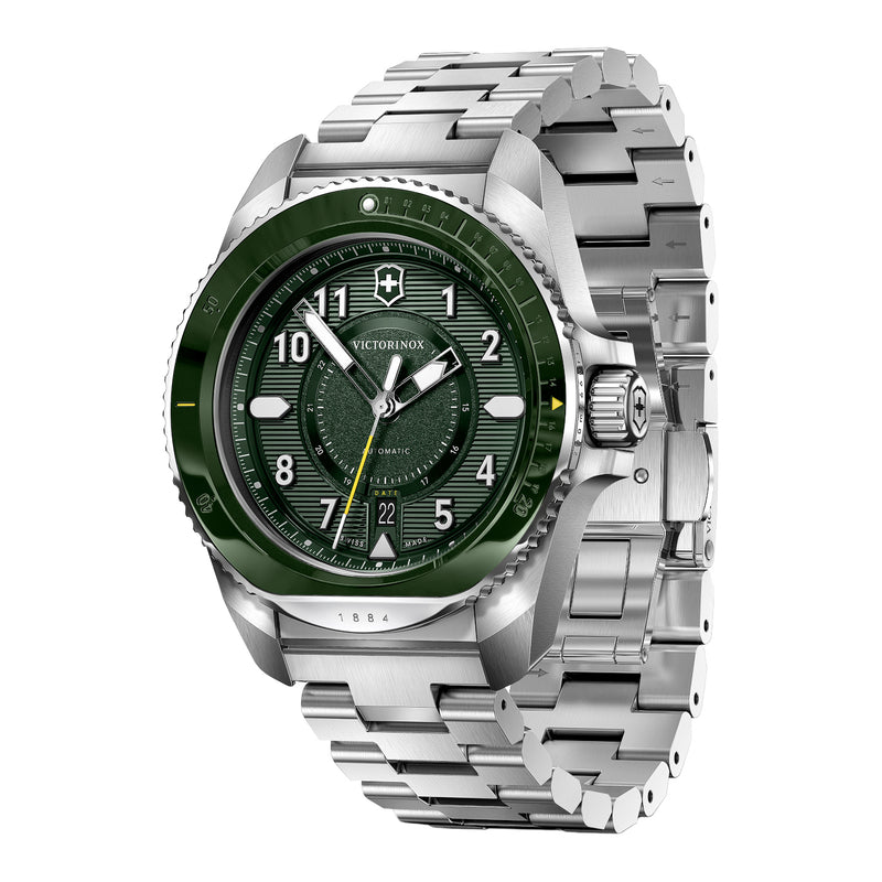 Victorinox Journey 1884 Hommes Montre Argent 242015-zoom-