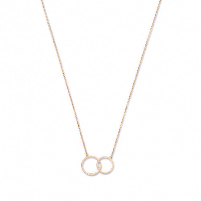 Isabel Bernard La Concorde Collier Or rose 14 carats IB340141-zoom-