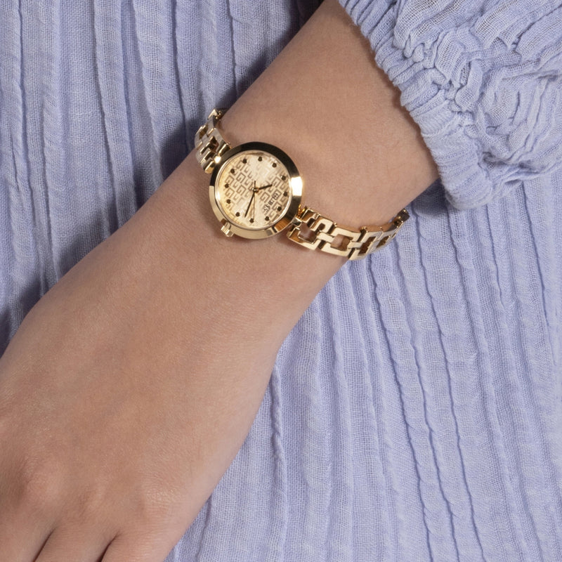 GUESS Femmes Montre Or GW0549L2-zoom-