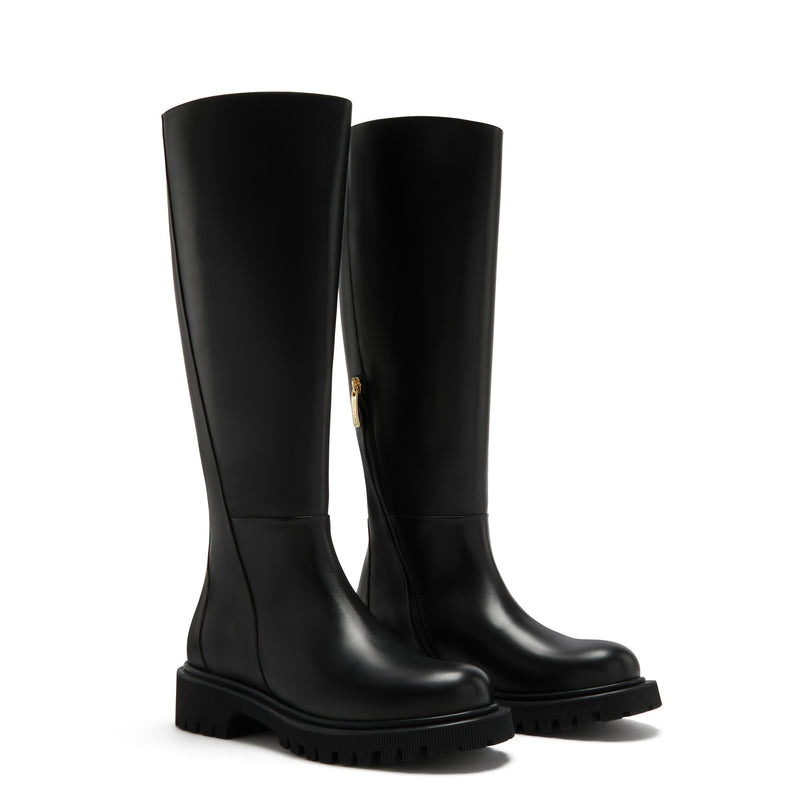 Isabel Bernard Vendôme Femmes Bottes Hautes Noir IB54004-01-42-zoom-