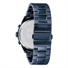 Tommy Hilfiger Matthew Blauw Heren Horloge 2002-TH1791945