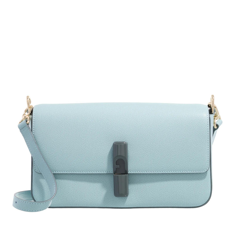 Furla Iride Blue Leather Crossbody bag 2001-A0630188-zoom-