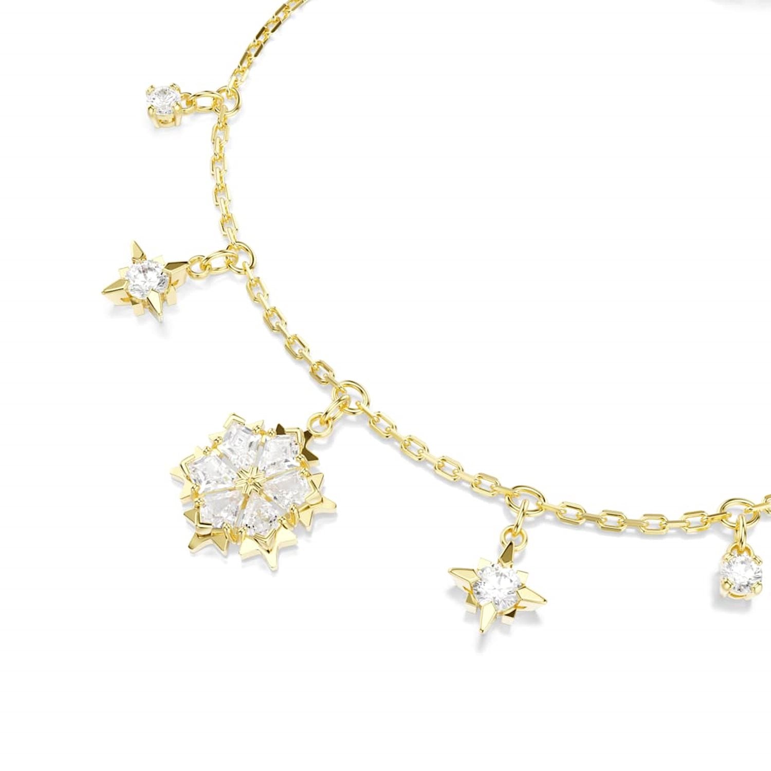 Swarovski Magic Gold-Tone Chain Bracelet 5757800