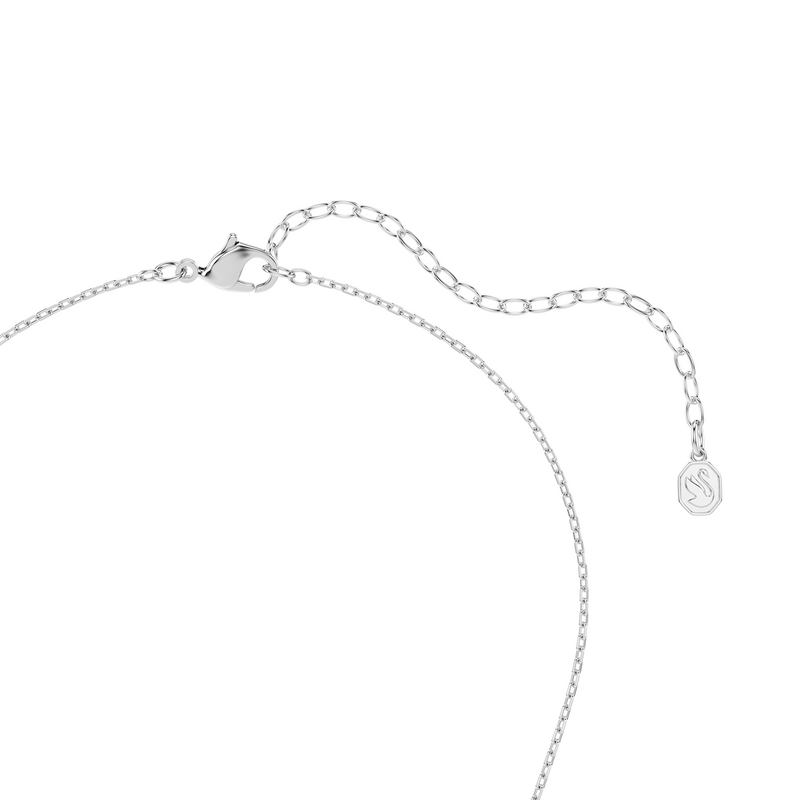 Swarovski Hyperbola Silver Necklace 5737064-zoom-