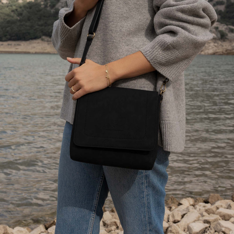 Violet Hamden My Daily Sac Bandoulière Noir VH22022-zoom-