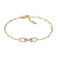 Fossil Heritage Gold Bracelet JF04525710
