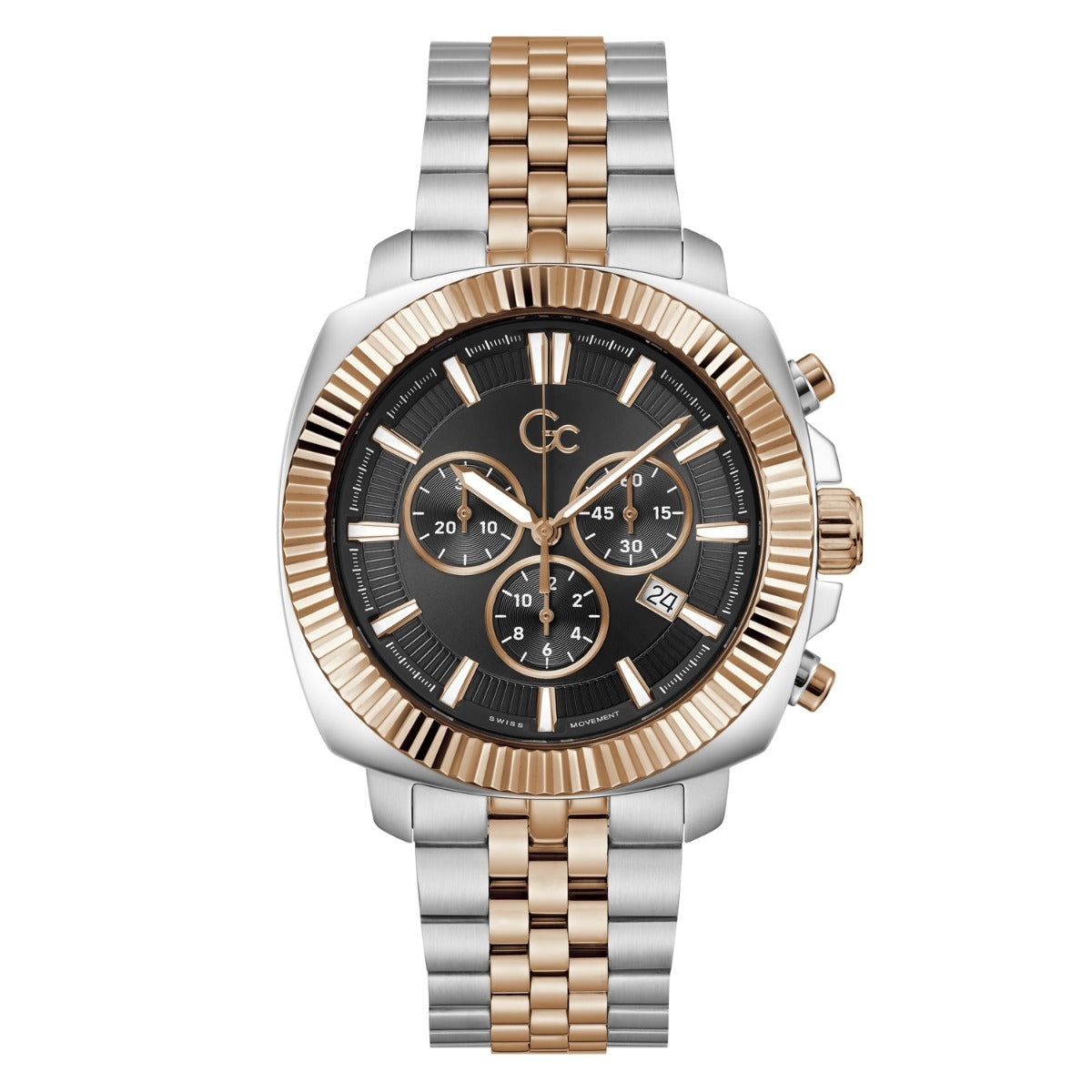 Gc Watches Flair Coussin Men's Watch Z46001G2MF