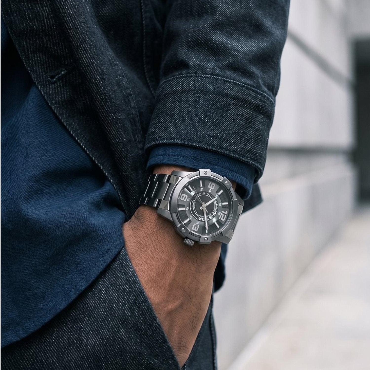 G-STAR Constructed Light Gun Men's Watch GSW.506.07