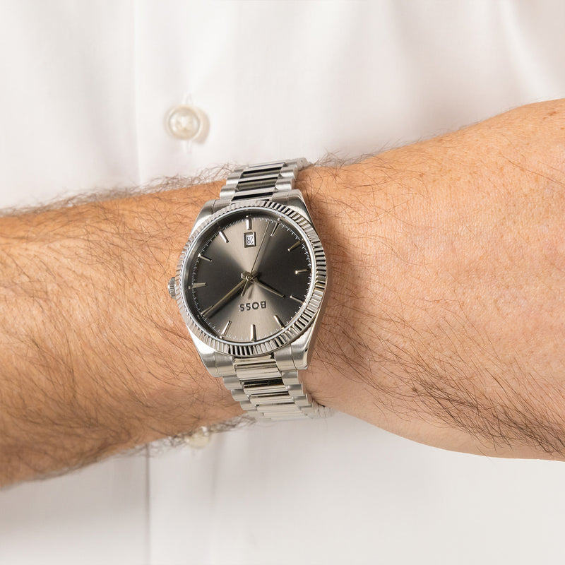 Hugo Boss Montre Quartz 40 mm HB1514310-zoom-