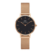 Daniel Wellington Petite Bondi Femmes Montre Or rose DW00100217