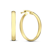 Isabel Bernard Rivoli Femmes Créoles Or 14 carats IB360126