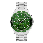 Mats Meier Ponte Dei Salti Hommes Montre Argent MM00503
