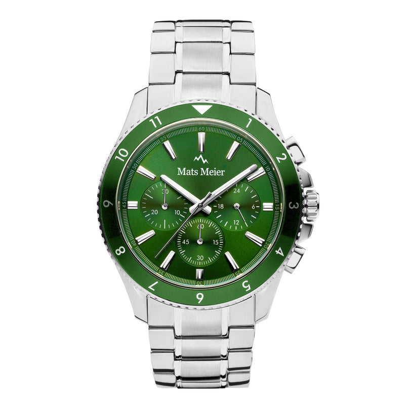 Mats Meier Ponte Dei Salti Hommes Montre Argent MM00503-zoom-