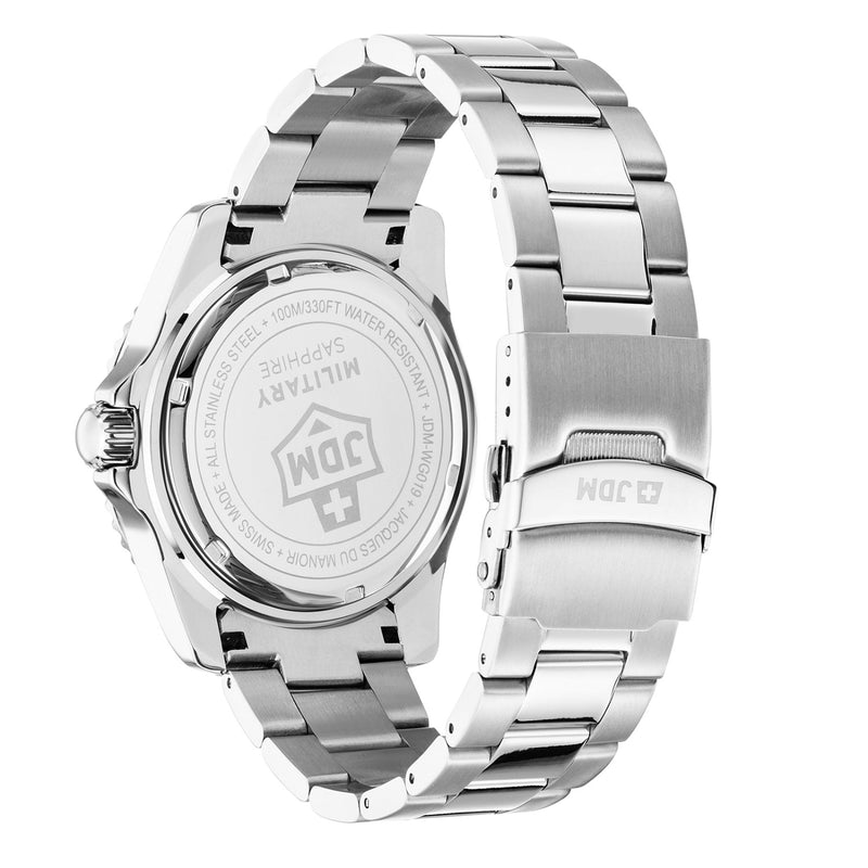 JDM Military Sierra Montre Verte Pour Hommes JDM-WG022-02-zoom-